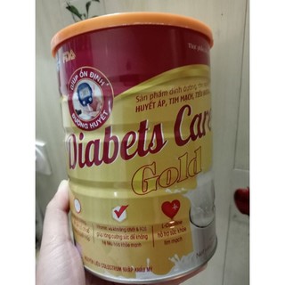 Sữa tiểu đường diabets care gold 900g