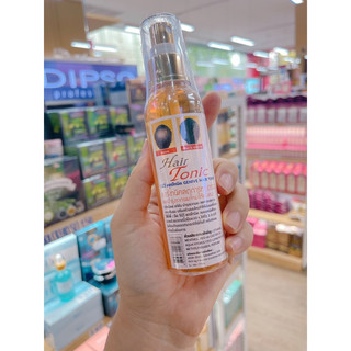 Xịt mọc tóc, dài tóc, hói đầu genive hair tonic thái lan