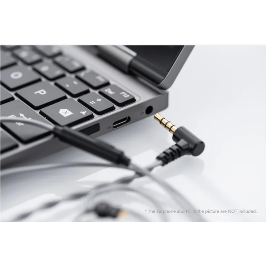 Dây Cáp nâng cấp tai nghe MOONDROP MC1 | OFC 4N | Có Mic