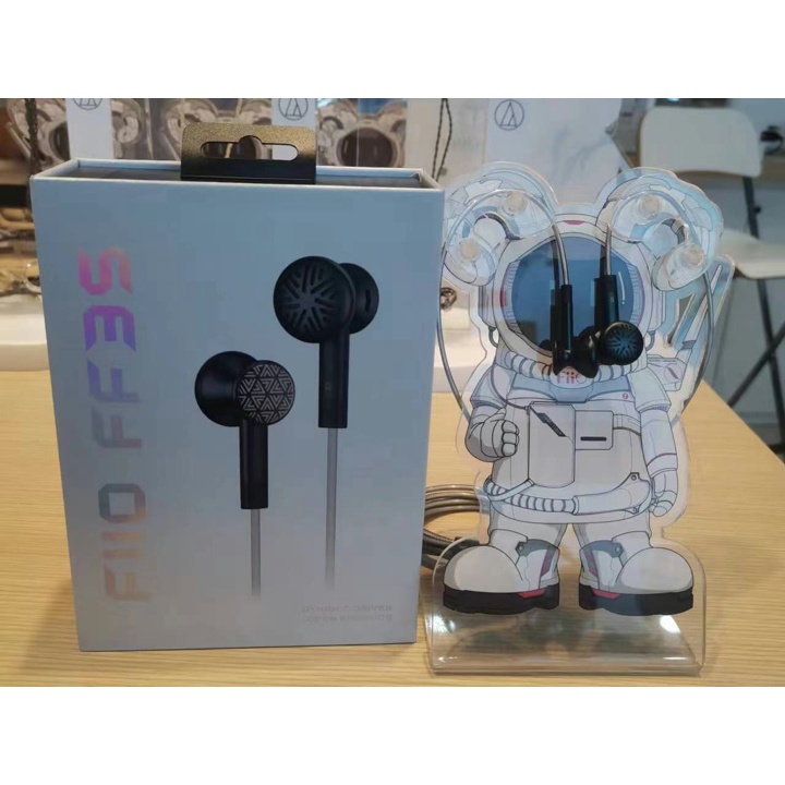Tai Nghe FiiO FF3S Hifi Earbuds | ACOUSTIC,CLASSICAL,VOCAL,POP | Dynamic 14,2mm & Berylium Driver
