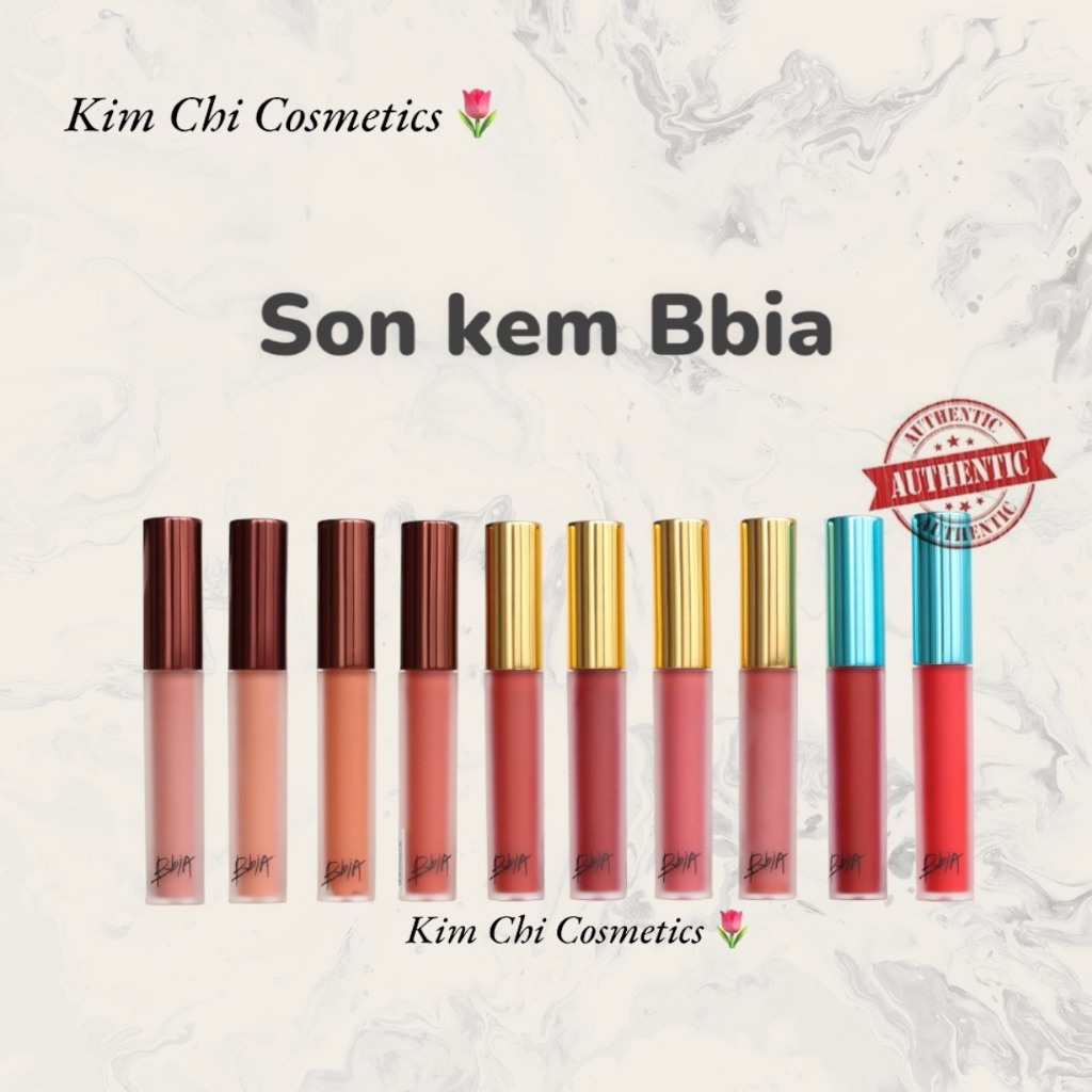 Chính Hãng Son Kem Bbia Velvet Lip Tint Bền Hàn Quốc Amazing Lips Amazing Beauty