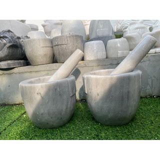 Cối đá size lớn 20cm - 22cm | cối đá nguyễn khối