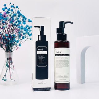 Dầu Tẩy Trang Klairs Gentle Black Deep Cleansing Oil 150ml