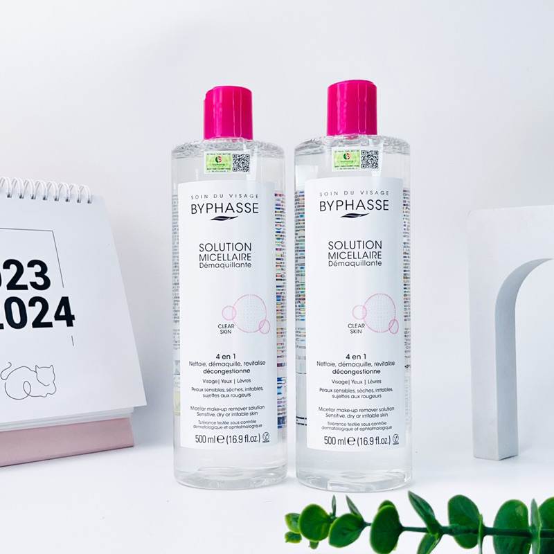 TẨY TRANG BYPHASSE 500ML