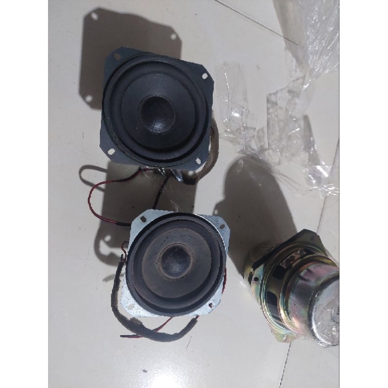 Loa bass tivi sony zin 1 cặp 10cm