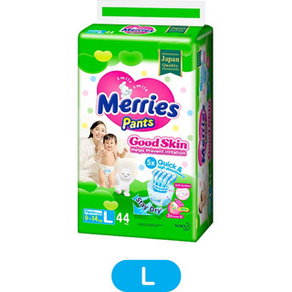 Tã quần Merries Good Skin size L