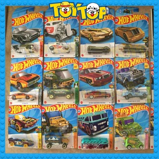 [1 xe tự chọn] Đồ chơi xe mô hình Hot Wheels Basic cơ bản C4982 tỉ lệ 1:64 chính hãng đa dạng mẫu đầu mã HKK P2 (50-99)