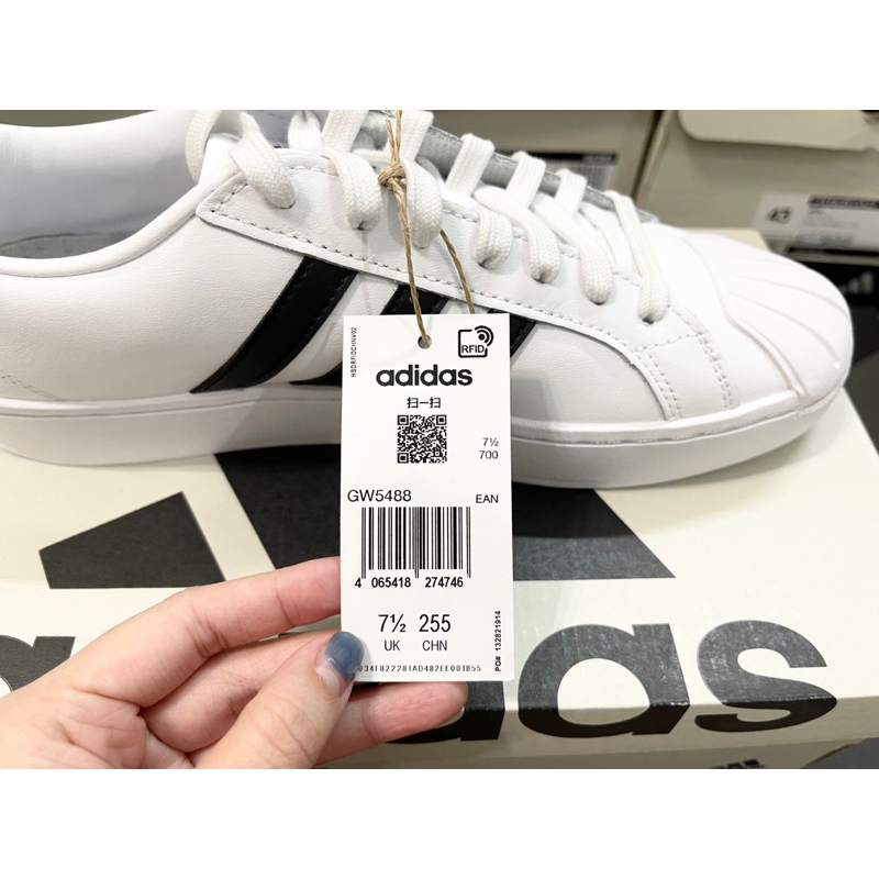 Giày Adidas Streetcheck GW5488 mua sale tại các nước, chuẩn auth