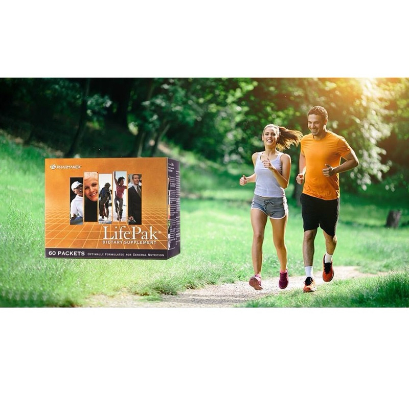 Lifepak Nuskin thải độc tế bào - bổ sung vitamin rau củ quả