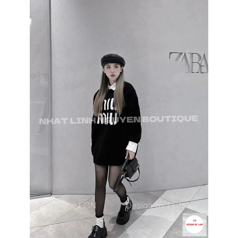 Áo len MiuMiu QC