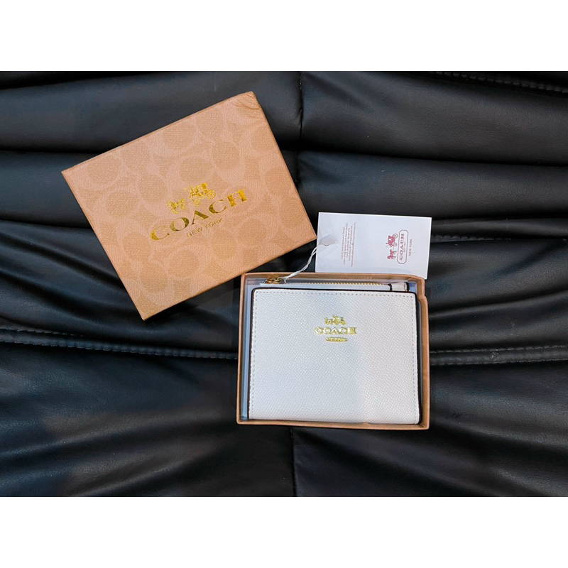 Ví Coach Small Snap Card Case