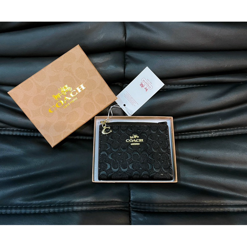 Ví Coach Small Snap Card Case