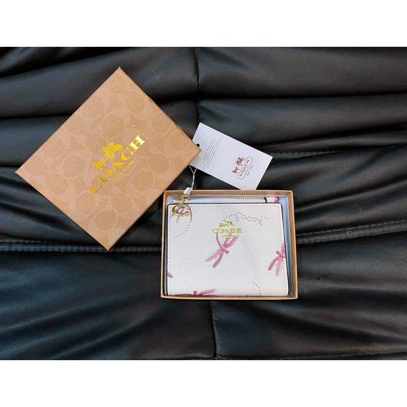 Ví Coach Small Snap Card Case