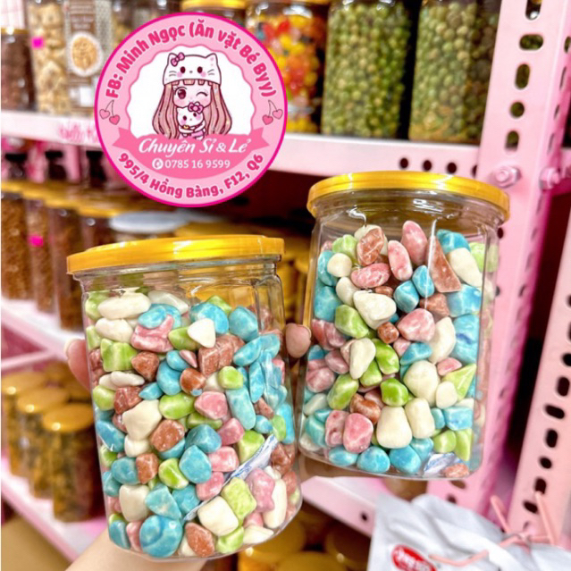 Kẹo Sỏi Sữa Chua Dẻo 430G