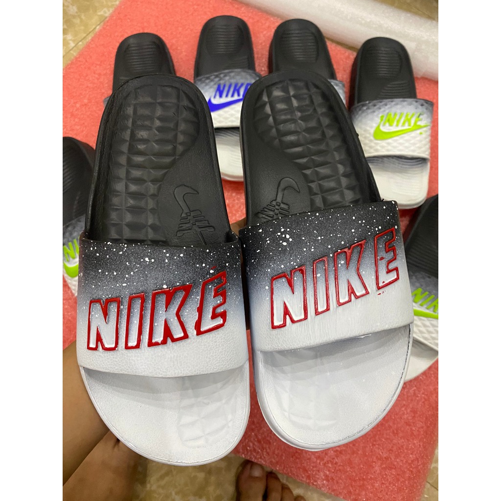 Dép quai ngang đúc nguyên khối cho nam siêu bền, chống trơn trượt