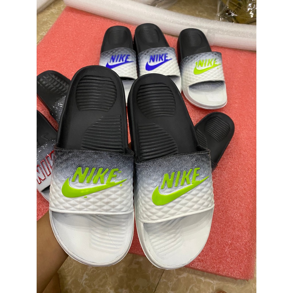 Dép quai ngang đúc nguyên khối cho nam siêu bền, chống trơn trượt