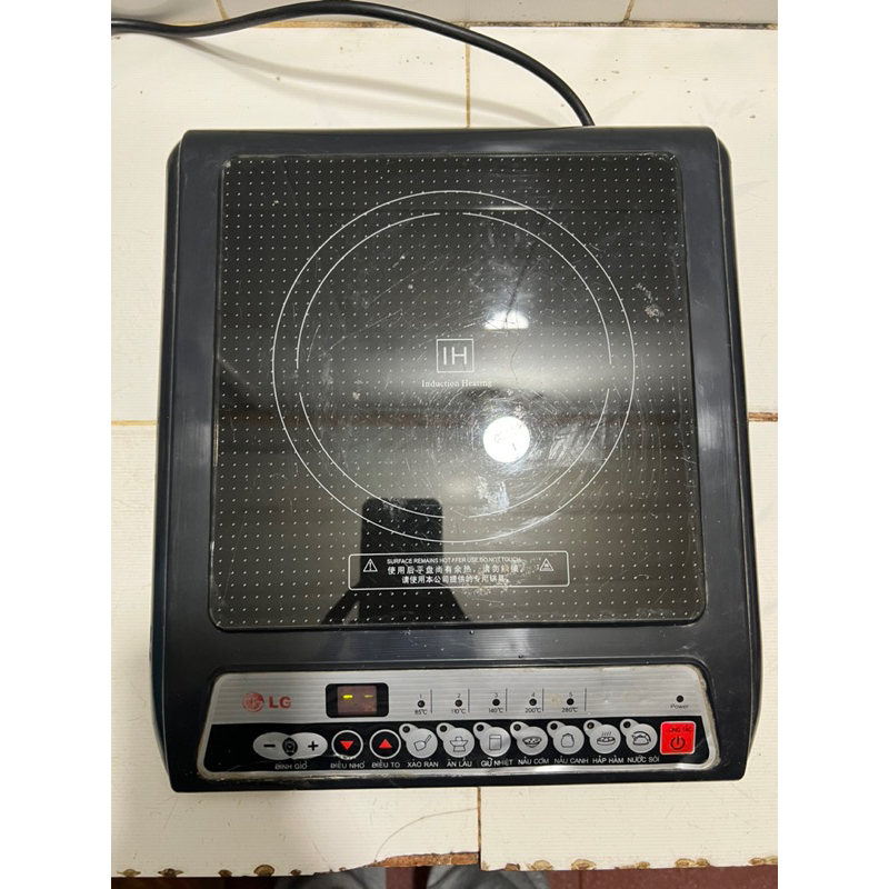 Thanh lý bếp từ Lg phím bấm