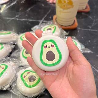 Lược Gấp Gọn Kèm Gương - aimee mini