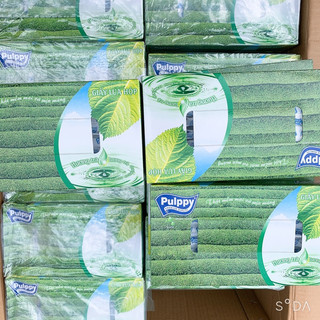 Khăn giấy rút pulppy