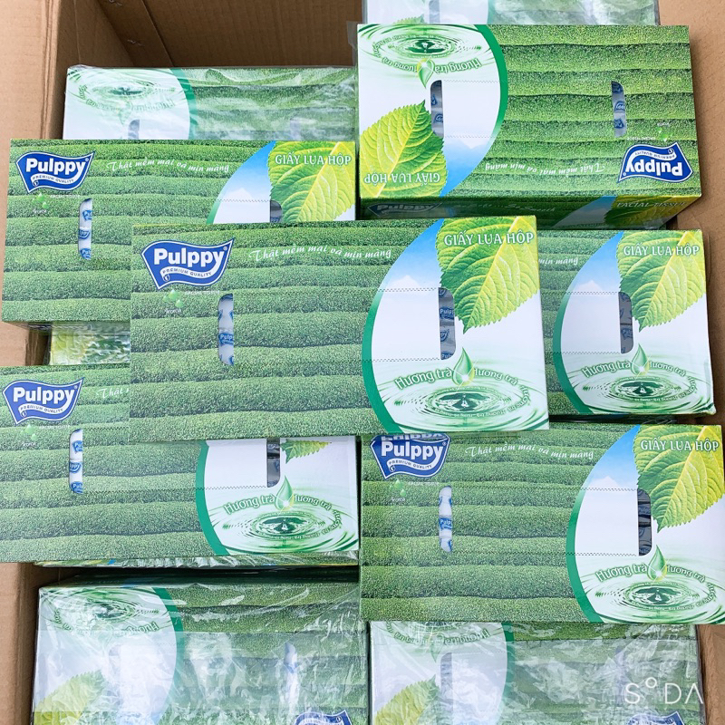 Khăn giấy rút pulppy