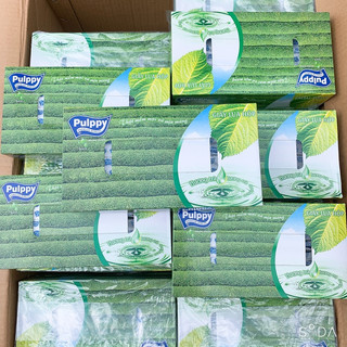 Khăn giấy rút pulppy