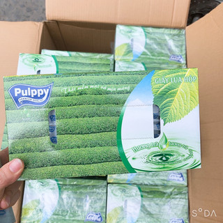 Khăn giấy rút pulppy