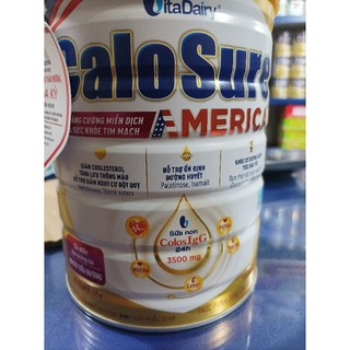 [ HSD 2026 - Quét Mã QR tích xu] Sữa bột Calosure America 800g