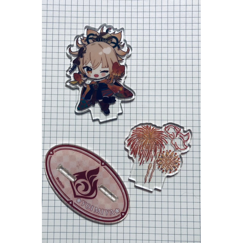 Standee Genshin Impact