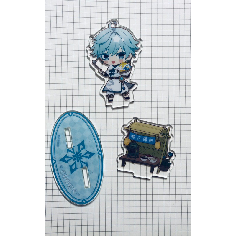 Standee Genshin Impact