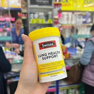 Viên bổ phổi Swisse Ultiboost Lung Health Support 90 Tablets