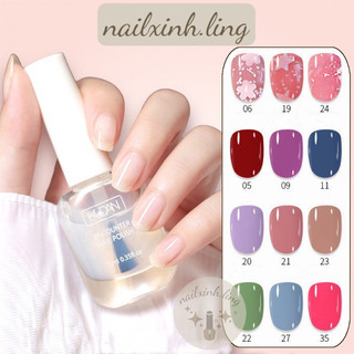 Sơn móng tay kudan 40 màu nhanh khô lâu trôi không cần hơ - sơn bóng - sơn thường 10ml tự khô sơn lạnh cao cấp
