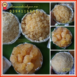 Đường phèn nguyên chất, Đường phèn vàng Quảng Ngãi 1kg