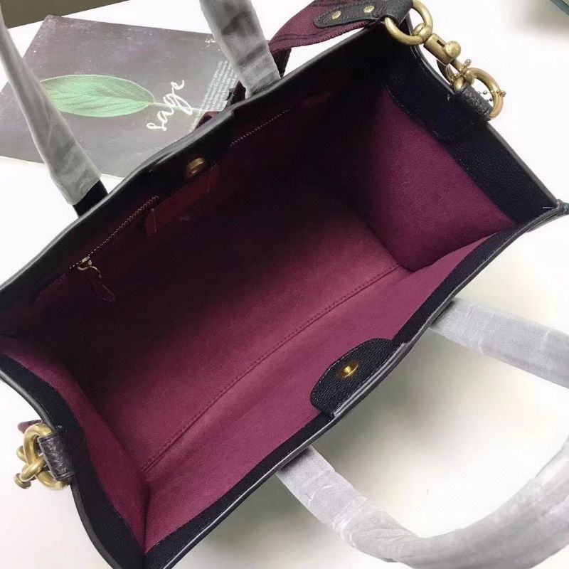 TÚI Coach Field Tote 30 WITH COACH BADGE