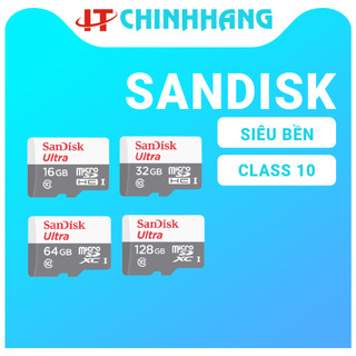 Thẻ nhớ microsdhc ultra 128gb/64gb/32gb/16gb - sản phẩm chính hãng - bảo hành 7 năm