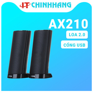 LOA DELL 210 - 225 ÂM THANH 2.0 CỔNG USB