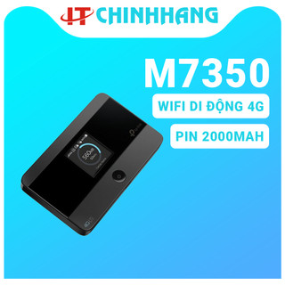 Tp-link m7350 - phát wifi di động bằng sim 4g lte