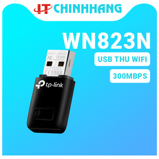 Bộ USB Thu WiFi Tốc Độ 300Mbps Tp-link - WN823N - Bảo Hành 2 Năm