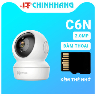 Camera c6n kèm thẻ nhớ IP Hồng Ngoại Không Dây 2.0 Megapixel EZVIZ CS-C6N-A0-1C2WFR - Hàng Chính Hãng