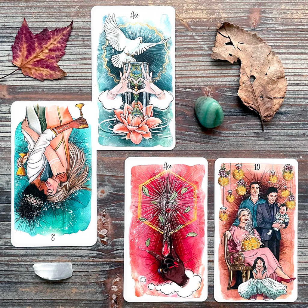 Bộ Bài Unfolding Path Tarot