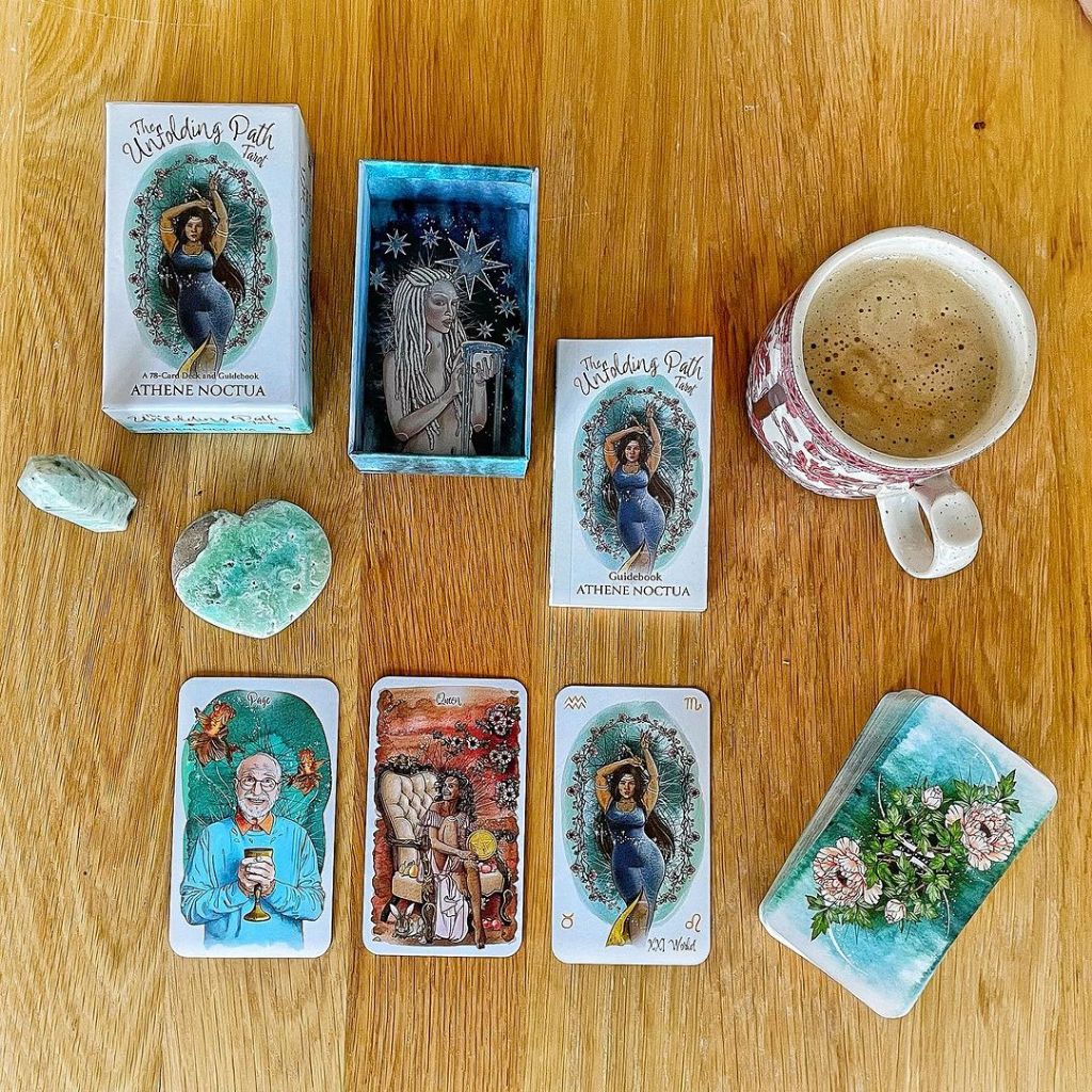 Bộ Bài Unfolding Path Tarot