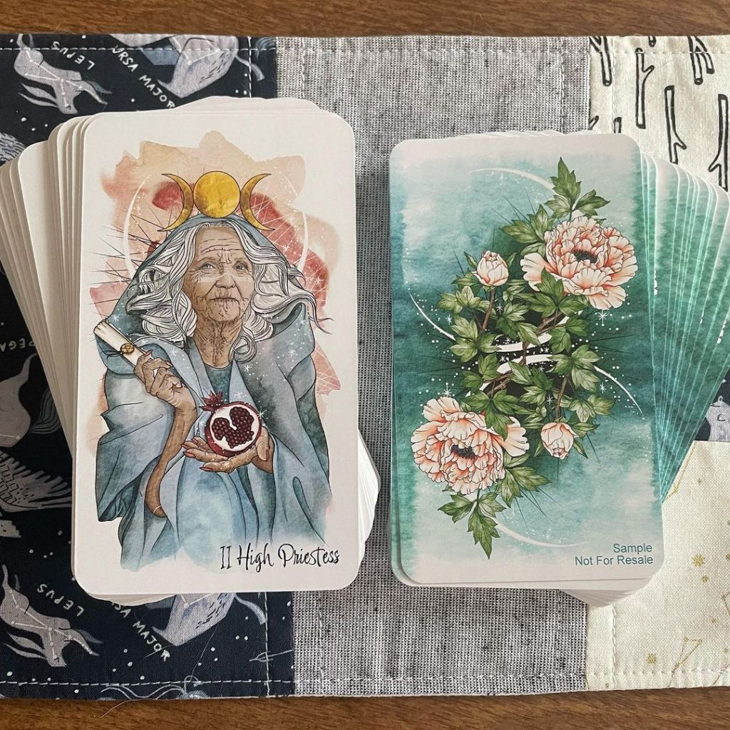 Bộ Bài Unfolding Path Tarot