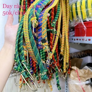 Dây ràng chở hàng hóa màu sắc , dây ràng xanh