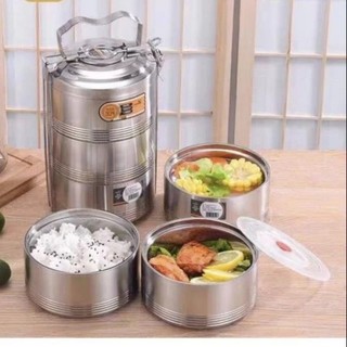 Hộp đựng cơm inox 304 nội địa trung , camen inox 304