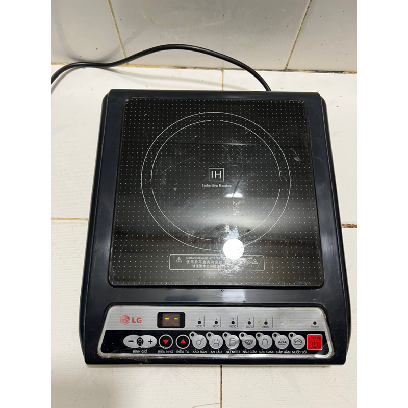 Thanh lý bếp từ Lg phím bấm