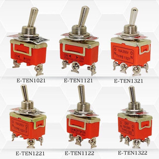 Công tắc gạt 2-3-4-6 chân