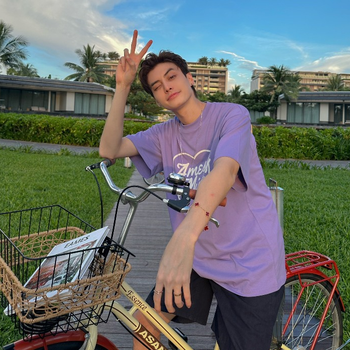 ÁO THUN REAL LOVE VIOLET AMM