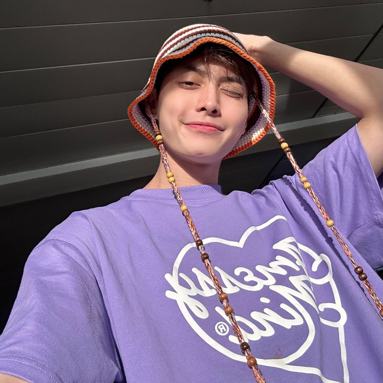 ÁO THUN REAL LOVE VIOLET AMM