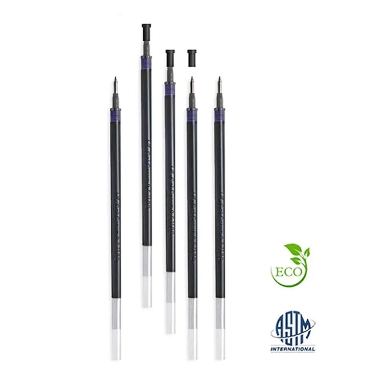 Ruột bút gel nước Thiên Long GR-01 ngòi 0.5mm - Ruột GR01 thay cho các loại bút gel dạng đậy nắp