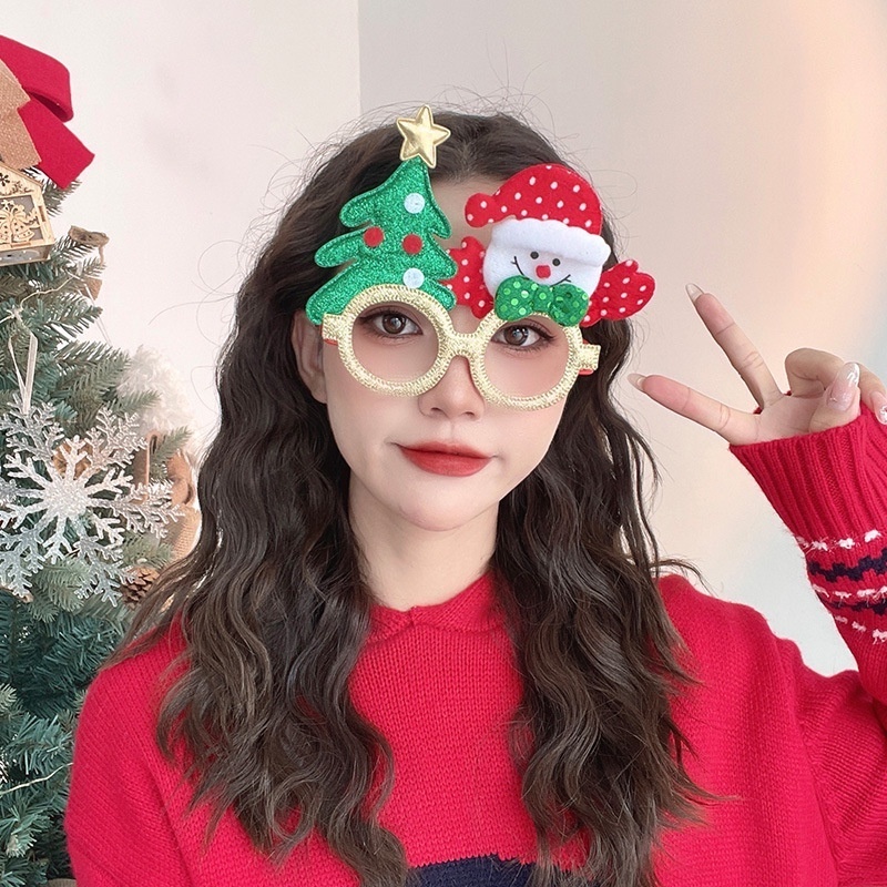 Kính Giáng Sinh/ Noel, kính hoá trang, biểu diễn văn nghệ Noel cho người lớn và trẻ em