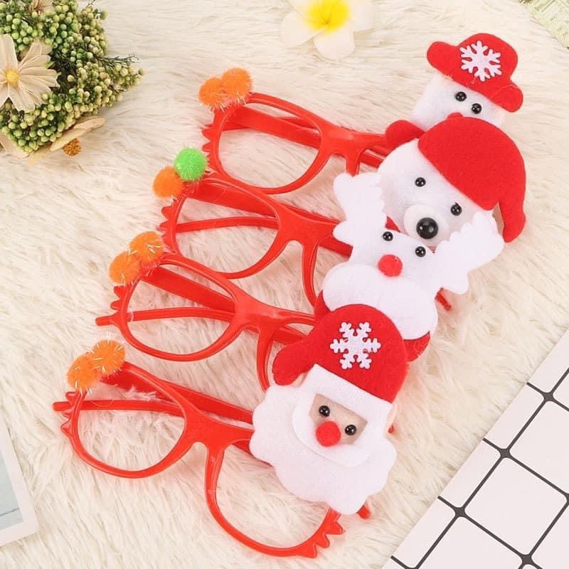 Kính Giáng Sinh/ Noel, kính hoá trang, biểu diễn văn nghệ Noel cho người lớn và trẻ em